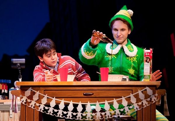 Matthew Gumley and Sebastian Arcelus Photo
